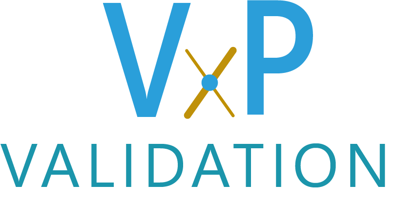 Die Grafik bildet die VxP Validation ab.